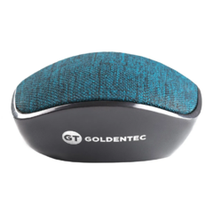 Mouse Sem Fio USB GT Colors em Tecido Blue na internet