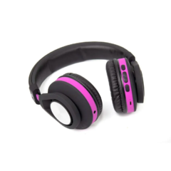 Headphone Bluetooth GT Follow Purple BT 4.2 - Autonomia 8/10H - Alcance 10M - Entrada AUX na internet