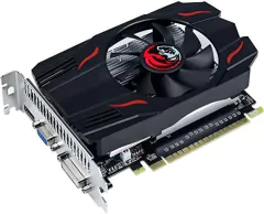 Placa de Vídeo Nvidia GeForce GT 740 4GB GDDR5 Pcyes Single Fan 128 Bits ( 1 HDMI, 1 DVI, 1 VGA) - 1 Ano de Garantia na internet