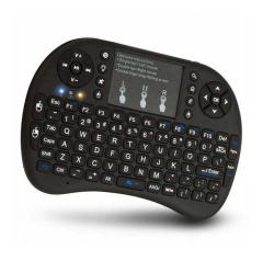 Mini Teclado e Mouse Touch USB com Led para PC/Notebook/TV/TVBox - comprar online