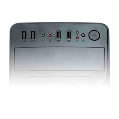 Gabinete Office C3Tech MT-24V2BK - Micro-ATX e Mini-ITX na internet