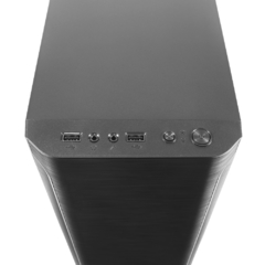 Gabinete Office C3Tech MT-30BK com Fonte 200W - Micro-ATX e Mini-ITX na internet