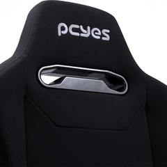 Cadeira Gamer PCYes Mad Racer V8 Turbo Black - loja online