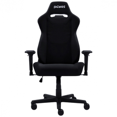 Cadeira Gamer PCYes Mad Racer V8 Turbo Black - comprar online