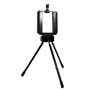 Mini Tripé Portátil de Ferro + Suporte Para Celular