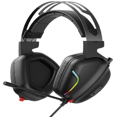 Headset Gamer GT Wizard Led Rgb P3 para Console (PS5/Xbox/Nintendo) Celular/Notebook - WZetta: Pcs, Eletrônicos, Áudio, Vídeo e mais