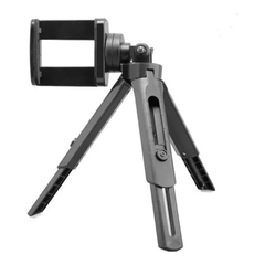 Mini Tripé 360° LEY71 + Suporte Para Celular