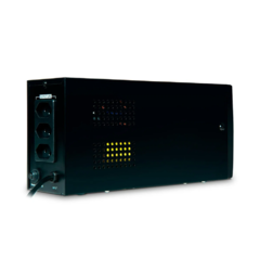 Nobreak GT 720VA 3 Tomadas Entrada: Bivolt Saída: 115V - WZetta: Pcs, Eletrônicos, Áudio, Vídeo e mais