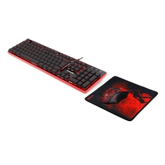 Kit Gamer Redragon S107 Teclado Mecãnico RGB, Mouse 3200DPI e Mousepad na internet
