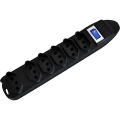 Filtro de Linha Fortrek 6 Tomadas Cabo 1m na internet