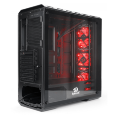 Gabinete Gamer Redragon Grimlock *Sem Fan Led* - ATX, Micro-ATX e Mini-ITX na internet