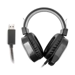 Headset Gamer C3Tech Crane II PH-G320BKV2 Led Rgb (Conexão USB) - loja online