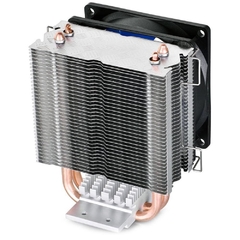 Air Cooler Deepcool Ice Edge Mini 80mm Fan Azul Intel/AMD LGA1200 | AM4 HeatPipe: 2 (6mm) TDP: 100W - DP-MCH2-IEMV2 na internet