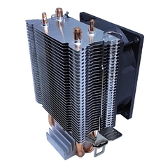 Air Cooler Rise Mode Z2 80mm Intel/AMD LGA1200 | AM4 HeatPipe: 2 (6mm) TDP: 75W - RM-ACZ-02-BO na internet