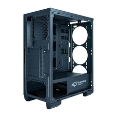Gabinete Gamer C3Tech MT-G800BK *Com 3 Fans Led Rgb Controlável* - ATX, Micro-ATX e Mini-ITX na internet