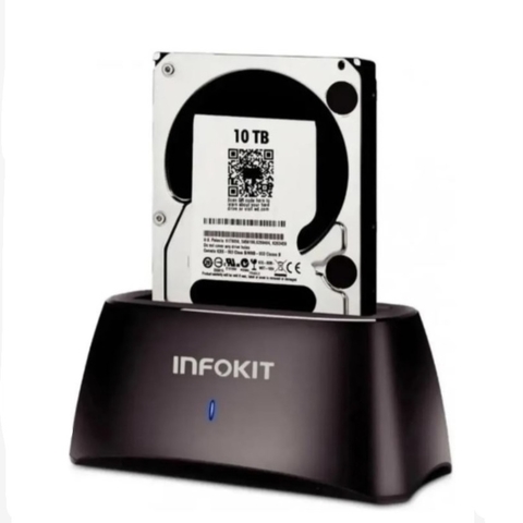 Dock Station Infokit Sata USB 3.0