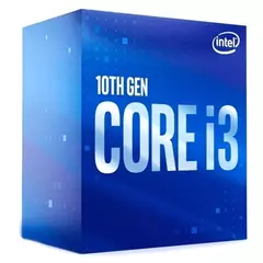 Processador Intel Core i3 10100 3.60GHz (4.30GHz Max Turbo) 4N/8T 6MB Cache LGA 1200 (com vídeo)(com cooler box) - BX8070110100 - comprar online
