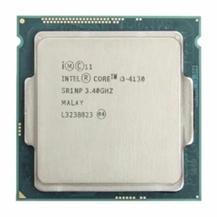 Processador Intel Core i3 4130 3.40GHz 2N/4T 3MB Cache LGA 1150 (com vídeo)(sem cooler box)(oem sem caixa) - comprar online