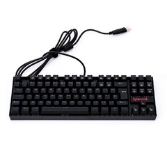 Kit Gamer Redragon Black: Teclado Mecânico Kumara RGB Switch Blue + Mouse Cobra M711 10.000DPI - WZetta: Pcs, Eletrônicos, Áudio, Vídeo e mais