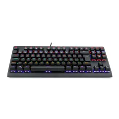 Teclado Mecânico 80% Redragon Dark Avenger Black Rainbow Switch Blue - WZetta: Pcs, Eletrônicos, Áudio, Vídeo e mais