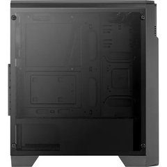 Gabinete Gamer Aerocool Ore Saturn *Com 3 Fans Led Rgb* - ATX, Micro-ATX e Mini-ITX - WZetta: Pcs, Eletrônicos, Áudio, Vídeo e mais