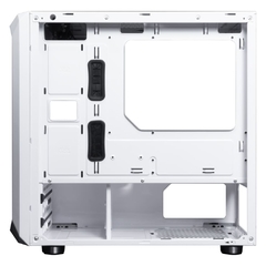 Gabinete Gamer Galax Nebulosa White s/ Fan Led - Micro-ATX e Mini-ITX - loja online