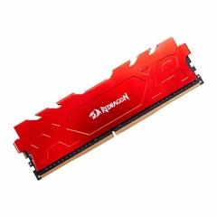 Memória Gamer DDR4 16GB 3200MHz Redragon Rage Red GM-702 - WZetta: Pcs, Eletrônicos, Áudio, Vídeo e mais