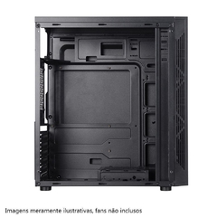 Gabinete Gamer T-Dagger TGC-P03B Black Com Led Rgb Frontal *Sem Fan Led* - ATX, Micro-ATX e Mini-ITX - WZetta: Pcs, Eletrônicos, Áudio, Vídeo e mais