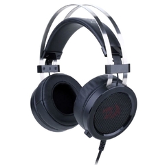 Headset Gamer Redragon Scylla Black P2 C/ Adaptador P3 (Pega em Todas as Plataformas) - WZetta: Pcs, Eletrônicos, Áudio, Vídeo e mais