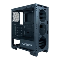 Gabinete Gamer C3Tech MT-G800BK *Com 3 Fans Led Rgb Controlável* - ATX, Micro-ATX e Mini-ITX - WZetta: Pcs, Eletrônicos, Áudio, Vídeo e mais