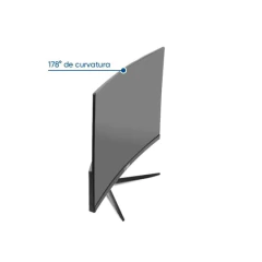 Monitor Gamer GT Curvo 23.8" Led Full HD 144Hz 1ms Freesync Widescreen Hdmi/Dp/Audio - WZetta: Pcs, Eletrônicos, Áudio, Vídeo e mais