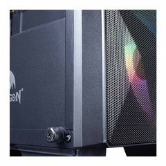 Gabinete Gamer Redragon Grindor *Sem Fan Led* - ATX, Micro-ATX e Mini-ITX - WZetta: Pcs, Eletrônicos, Áudio, Vídeo e mais