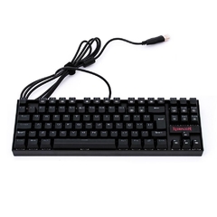 Teclado Mecânico 80% Redragon Kumara Black RGB Switch Blue - WZetta: Pcs, Eletrônicos, Áudio, Vídeo e mais