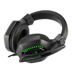 Headset Gamer T-Dagger Eiger Led Green P2 C/ Adaptador P3 (Pega em Todas as Plataformas) - WZetta: Pcs, Eletrônicos, Áudio, Vídeo e mais