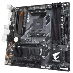 Placa Mãe AM4 B450 DDR4 c/ M.2 e 4 Slot Memória Gigabyte Aorus - 1 Ano de Garantia na internet