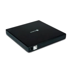 Gravador de CD Externo Portátil USB GT - WZetta: Pcs, Eletrônicos, Áudio, Vídeo e mais