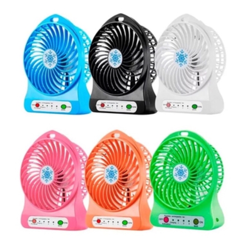 Mini Ventilador Portátil usb