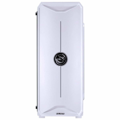 Gabinete Gamer Pcyes Nova White c/ Led 7 Cores Frontal Controlável e 1 Fan Led - ATX, Micro-ATX e Mini-ITX - comprar online