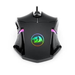 Imagem do Mouse Gamer Redragon Centrophorus 2 Led Argb/ Com Ajuste de Peso/ 7.200DPI - M601-RGB
