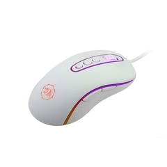 Imagem do Mouse Gamer Redragon Phoenix 2 Lunar White Led Argb/ Com Ajuste de Peso/ 9 Botões (4 Laterais)/ 10.000DPI - M702W-1
