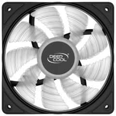 Cooler Fan 120mm Deepcool DP-FLED-RF120-WH Led White *Molex *PWM - comprar online