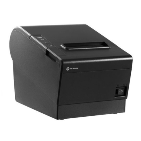 Impressora Térmica 80mm USB GT com Guilhotina Serial/Rede - 3 Anos de Garantia