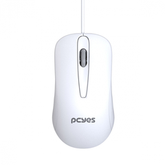 Kit Teclado e Mouse Pcyes White - PCOSF2W - loja online