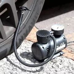 Compressor de Ar Luatek LKD-211 12V 250PSI com 3 Bicos OBS: Usar até 5 Minutos - comprar online