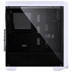 Gabinete Gamer Pcyes Nova White c/ Led 7 Cores Frontal Controlável e 1 Fan Led - ATX, Micro-ATX e Mini-ITX na internet
