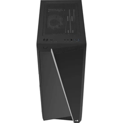 Imagem do Gabinete Gamer Aerocool Mirage Com Led Rgb Frontal Infinito *Com 1 Fan Led Rgb Controlável* - ATX, Micro-ATX e Mini-ITX