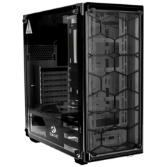 Gabinete Gamer Redragon WheelJack Black *Sem Fan Led* - ATX, Micro-ATX e Mini-ITX - loja online