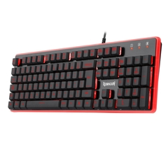 Imagem do Kit Gamer Redragon S107 Teclado Mecãnico RGB, Mouse 3200DPI e Mousepad