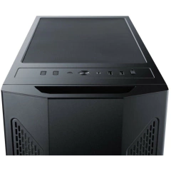 Imagem do Gabinete Gamer Lian Li Lancool II - X Black Com Led Rgb Frontal *Com 3 Fans Sem Led* - E-ATX, ATX, Micro-ATX e Mini-ITX
