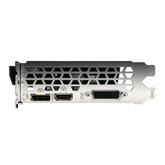 Placa de Vídeo Nvidia GeForce GTX 1650 4GB DDR6 Gigabyte Single Fan 128 Bits (1 Displayport, 1 HDMI, 1 Dvi) - 1 Ano de Garantia - loja online